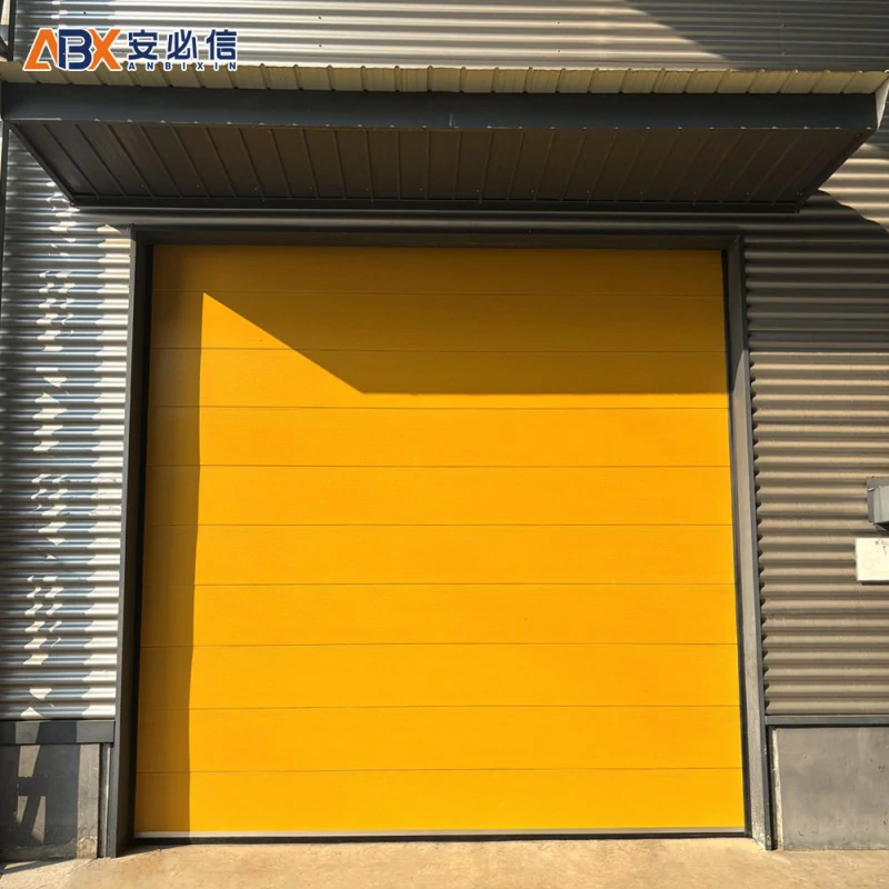 西宁市铝板提升门