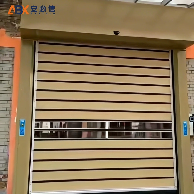 西宁市PVC高速卷帘门